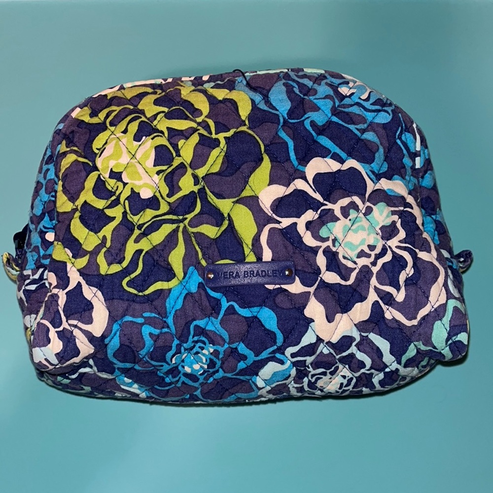 Vera Bradley Large Makeup Cosmetic Bag